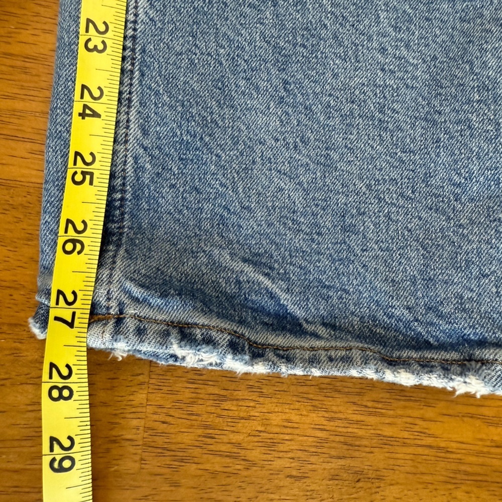 Agolde Riley Full Length 32 Organic Cotton - Picture 9 of 9